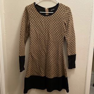 Super Flattering Sweater Dress